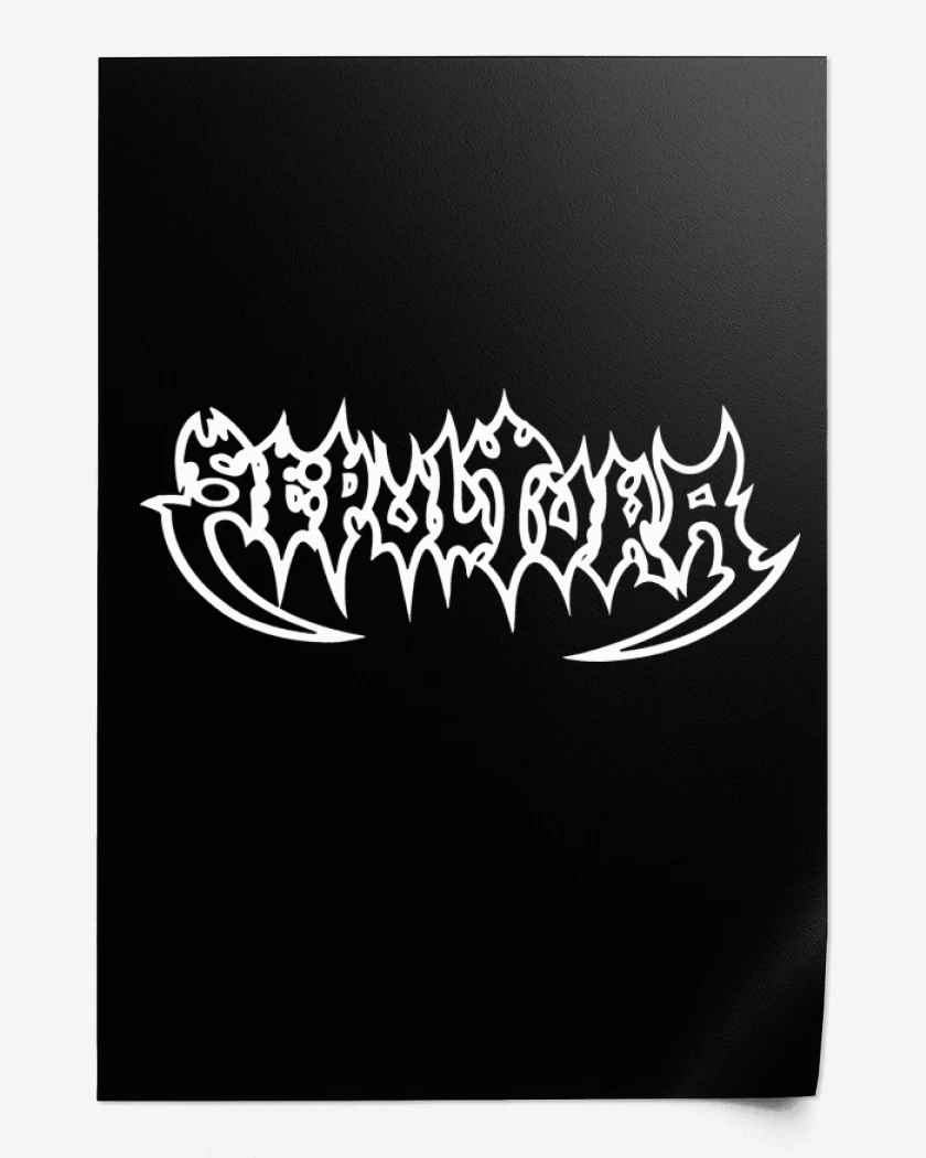 Print Sepultura Logo