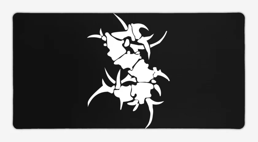 Mouse pad Gamer Negro de S de Sepultura