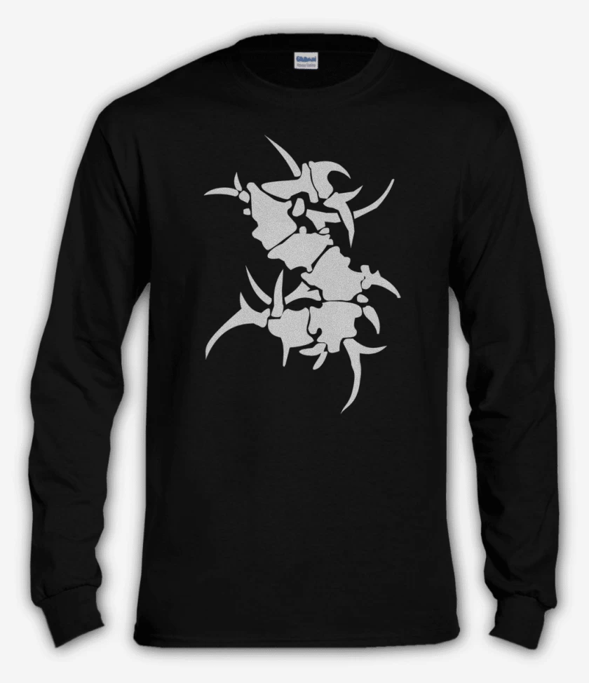 Polera manga larga Negro de S de Sepultura