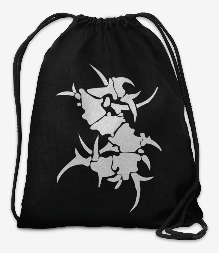 Mochila Negro de S de Sepultura