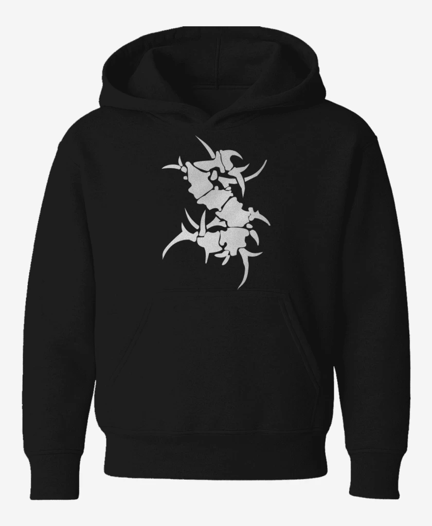 Poleron de niño Negro de S de Sepultura