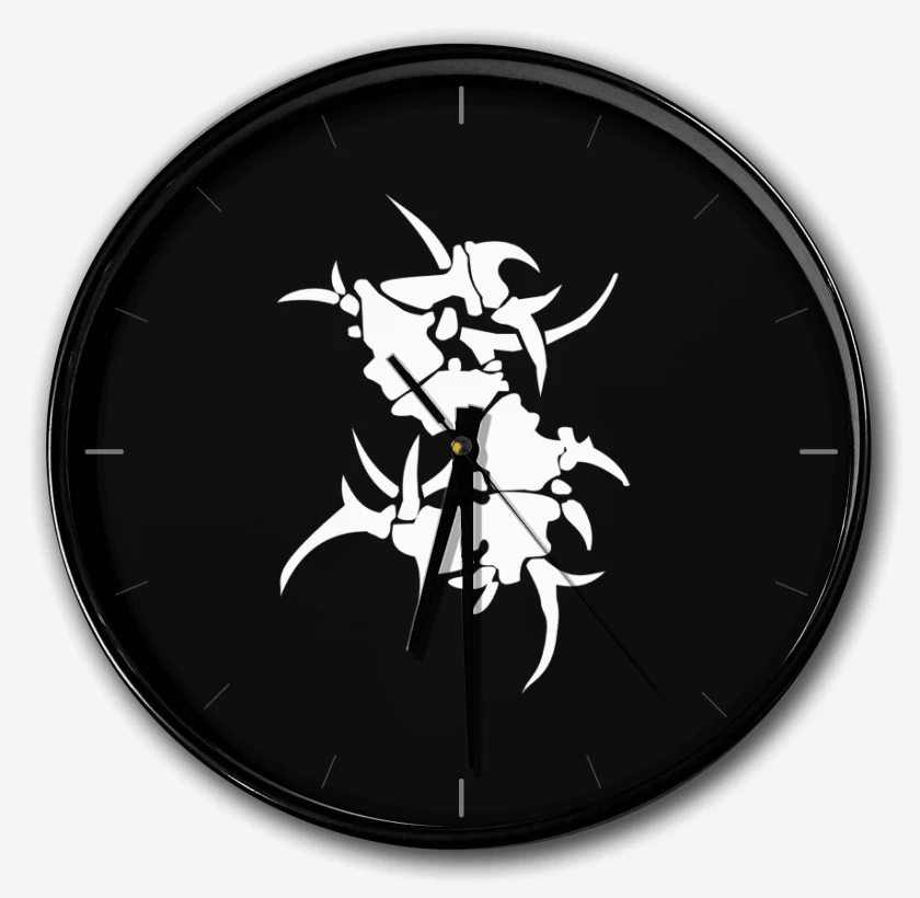 Reloj Negro de S de Sepultura