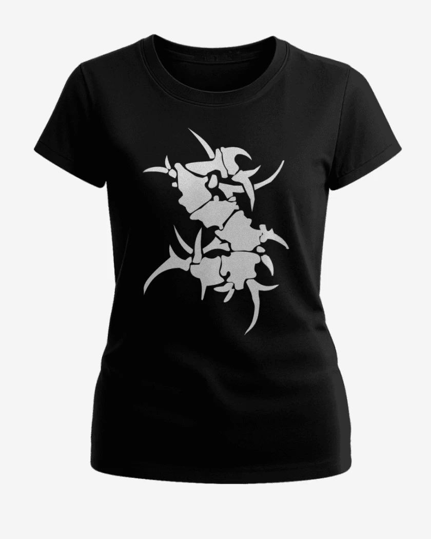 Polera de Mujer Negro de S de Sepultura