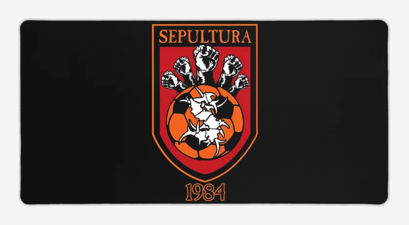 Mouse pad Gamer Sepultura FC
