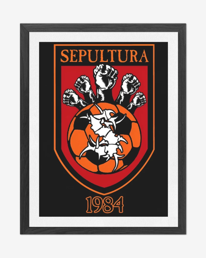 Cuadro decorativo Sepultura FC