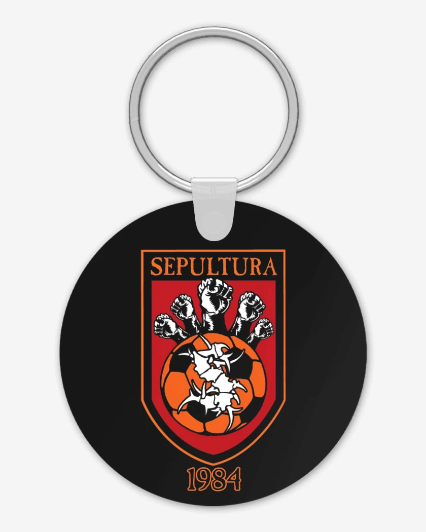 Llavero Sepultura FC