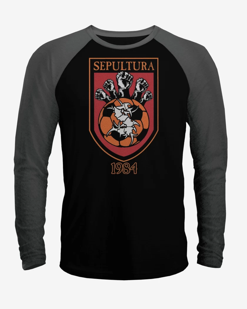 Polera Raglan Sepultura FC