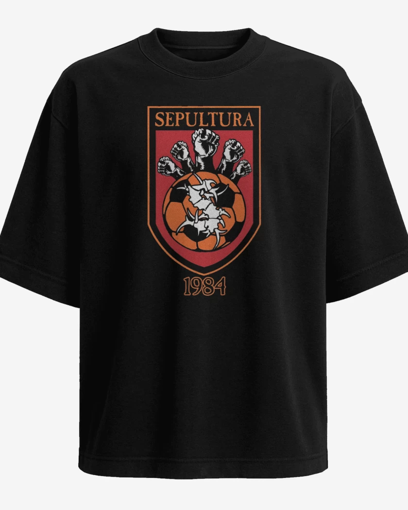 Polera Oversize Sepultura FC