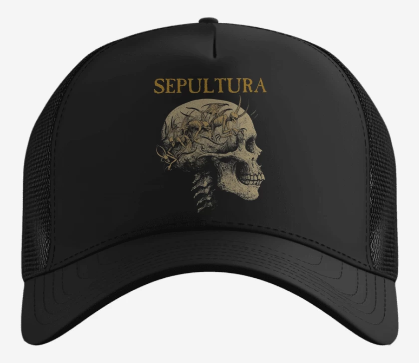 Gorro Sepultura Calavera