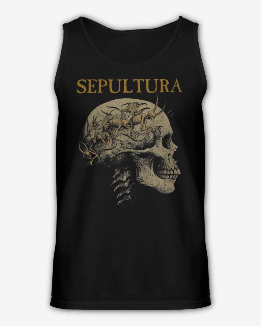 Sudadera Sepultura Calavera