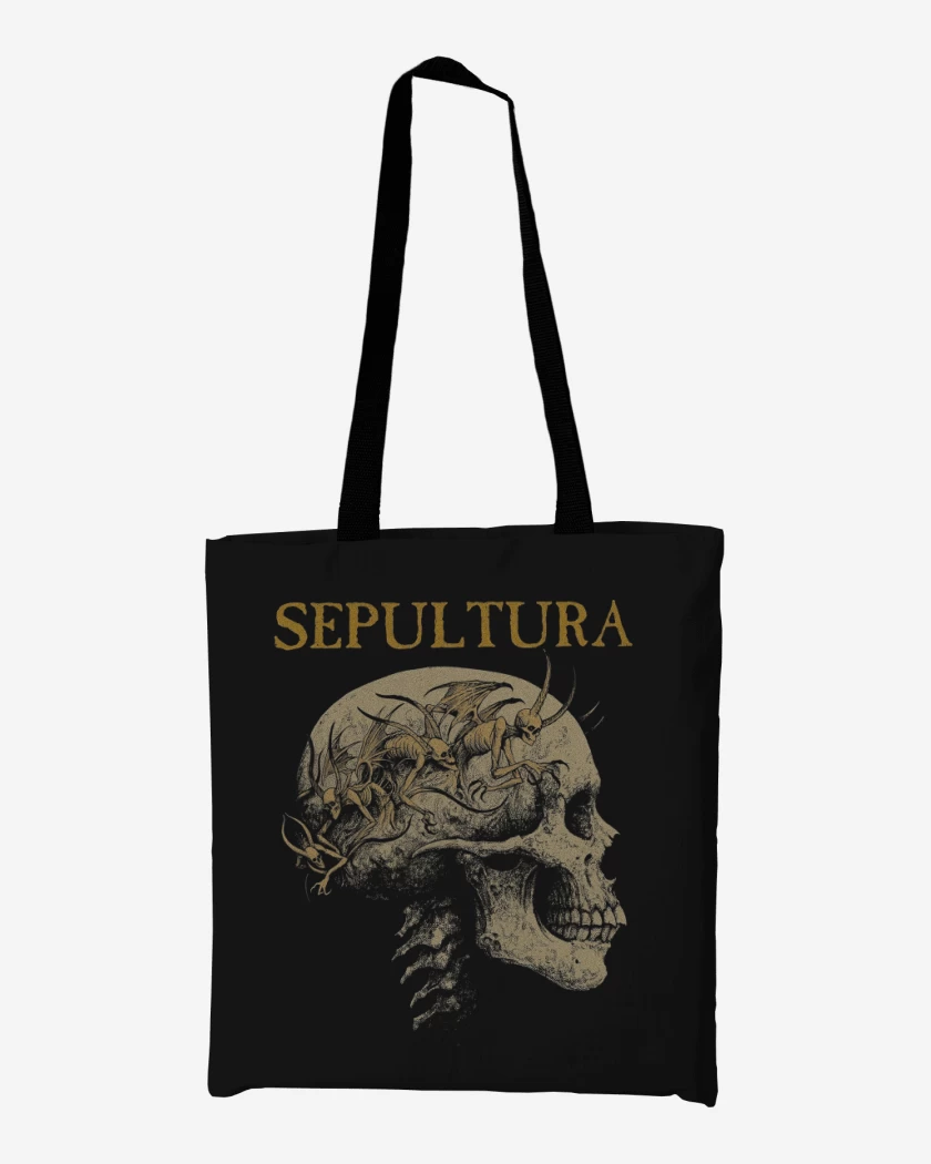 Totebag Sepultura Calavera