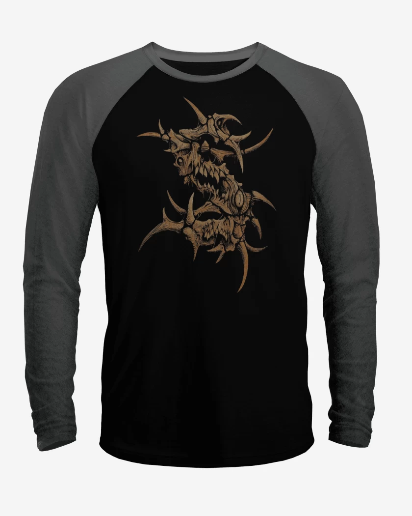 Polera Raglan Sepultura S