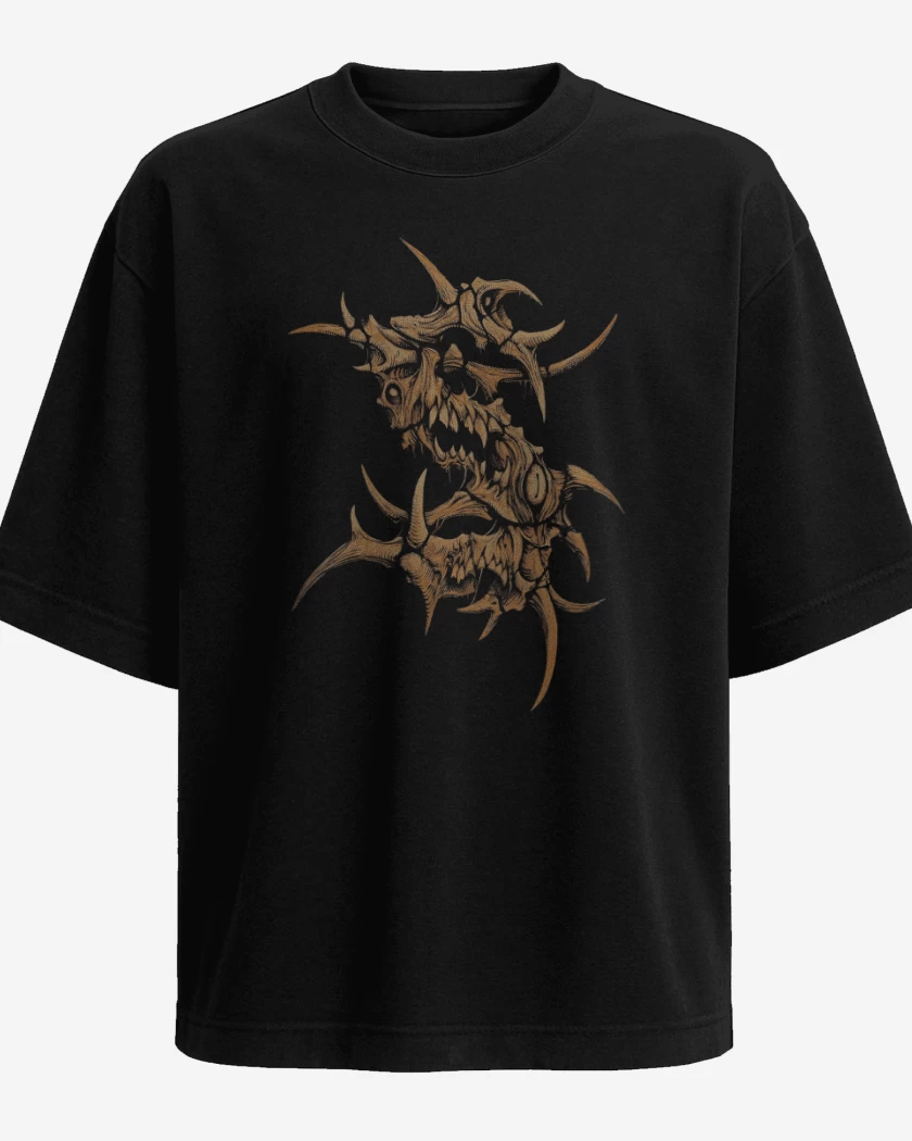 Polera Oversize Sepultura S