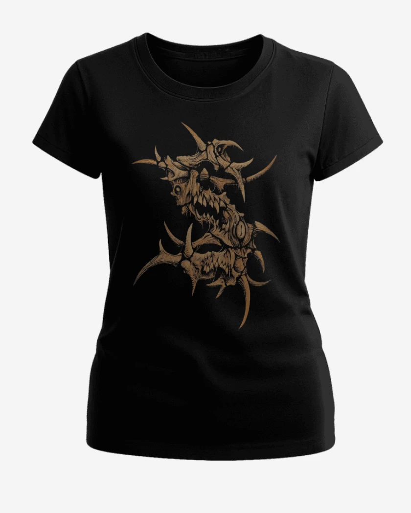 Polera de Mujer Negro de Sepultura S