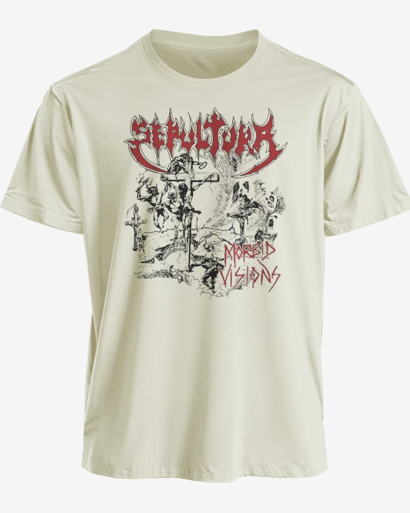 Polera Sepultura Morbid