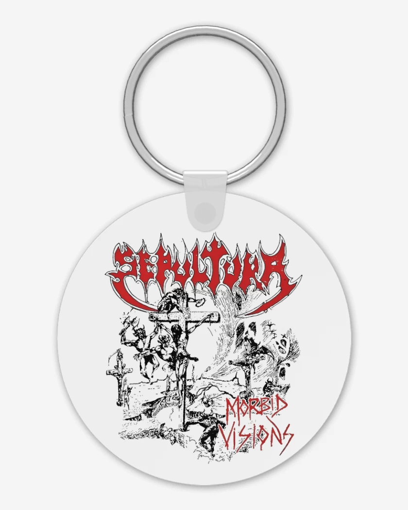 Llavero Sepultura Morbid