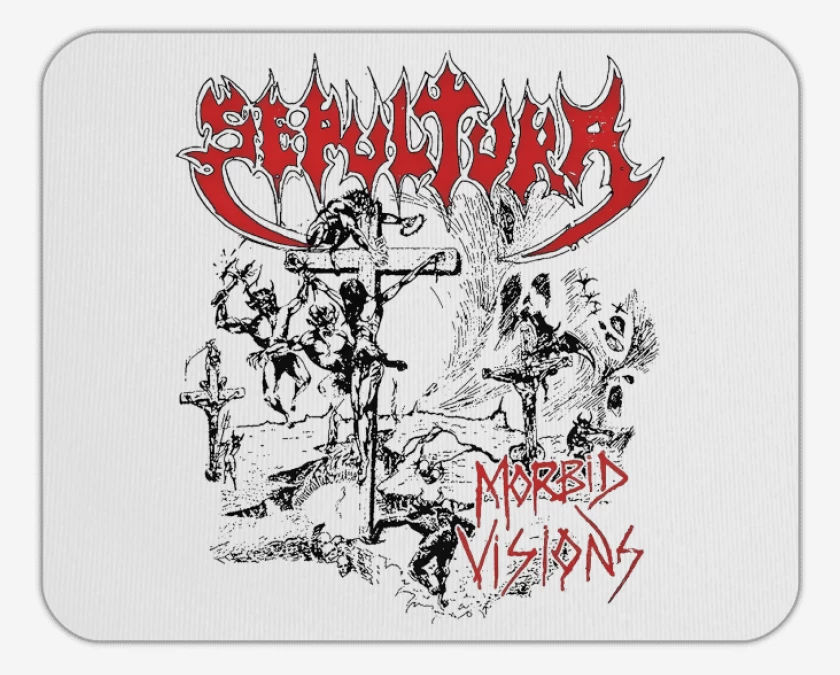Mousepad Sepultura Morbid