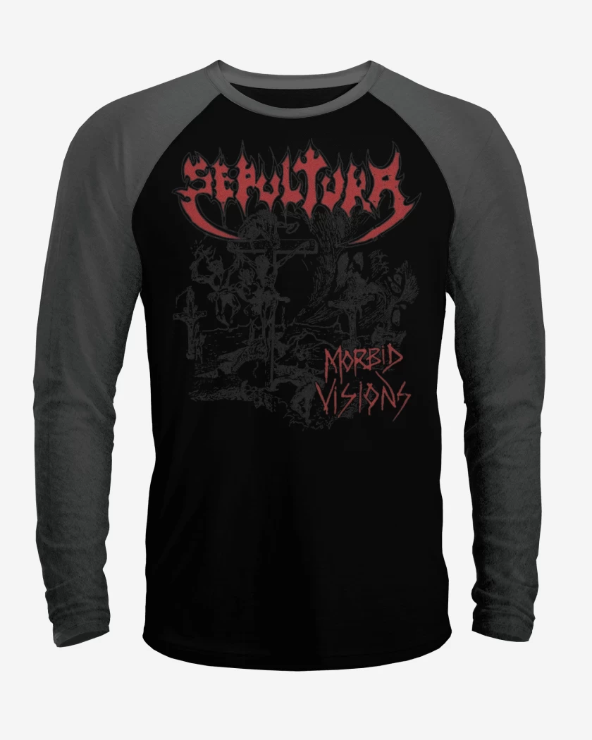 Polera Raglan Sepultura Morbid