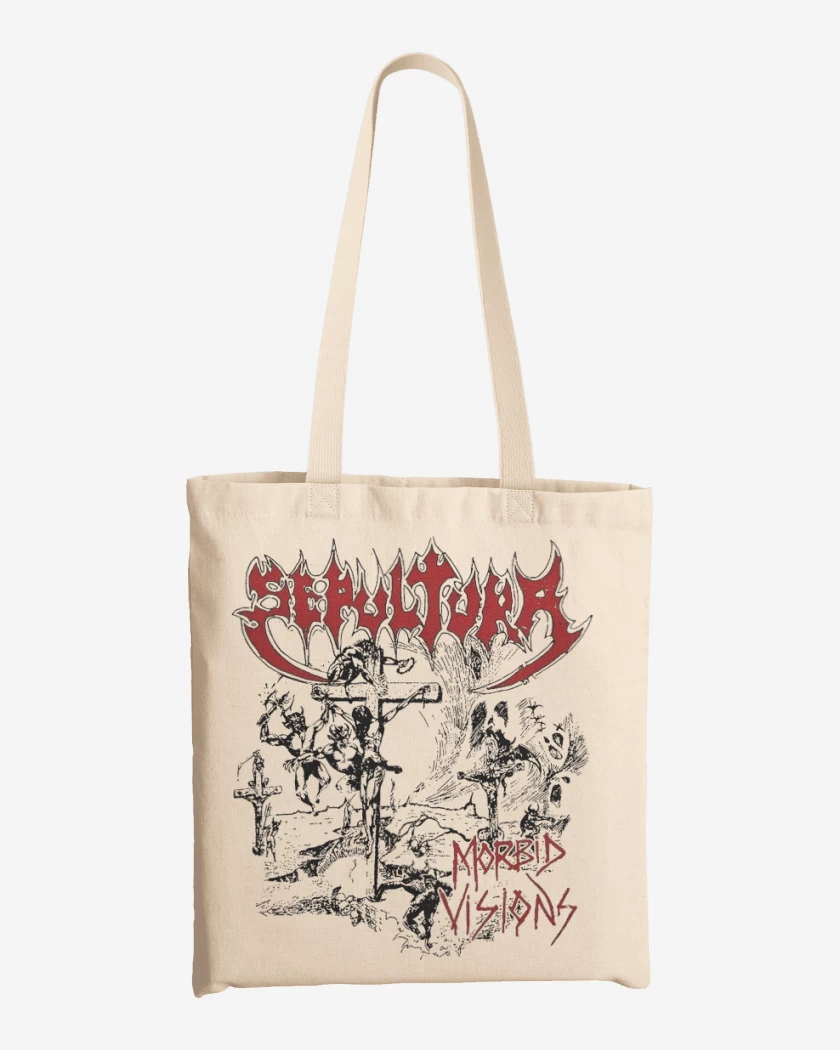 Totebag Sepultura Morbid