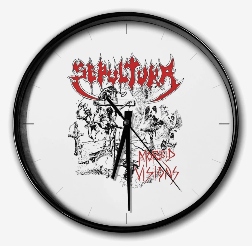 Reloj Blanco de Sepultura Morbid
