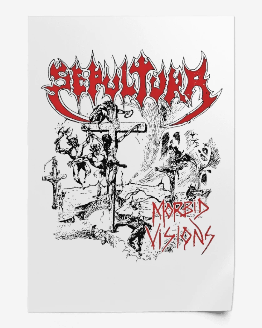 Print Sepultura Morbid