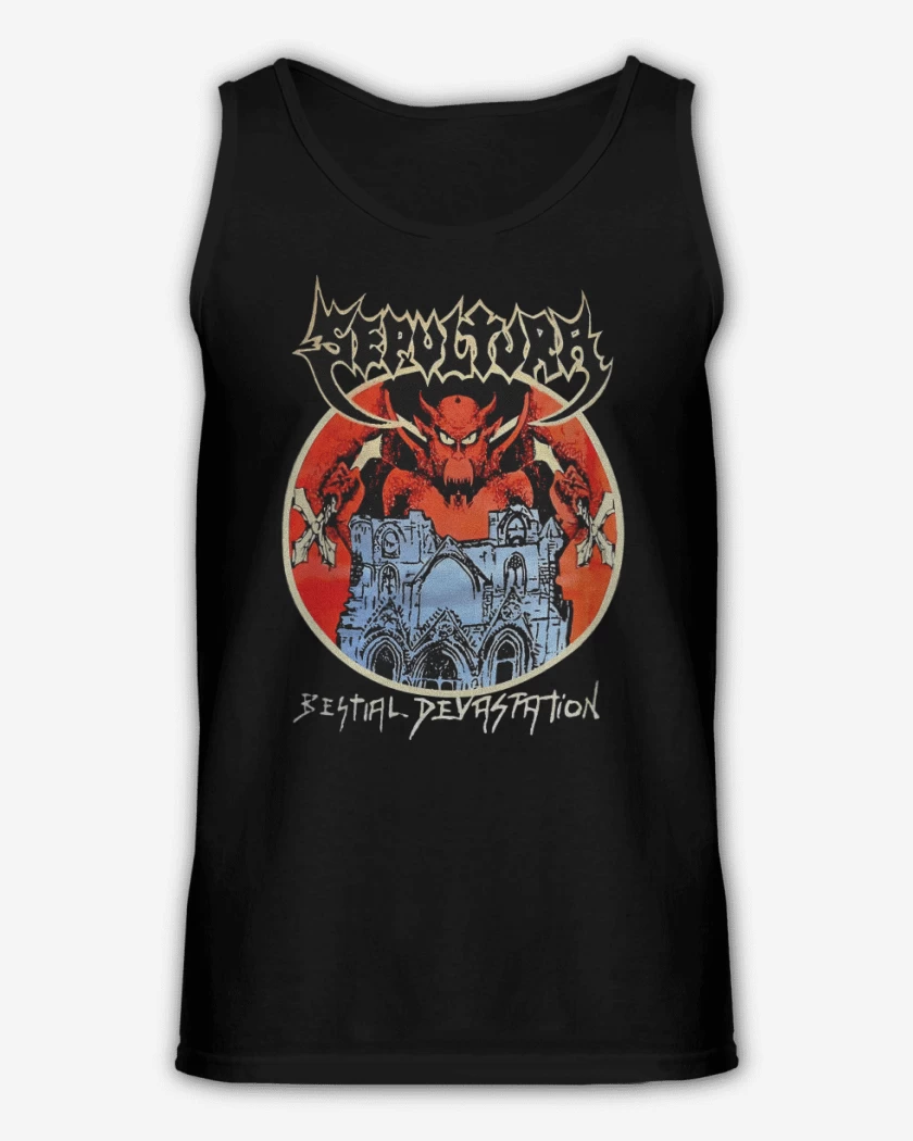 Sudadera Sepultura Bestial 