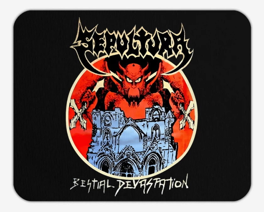 Mousepad Sepultura Bestial 