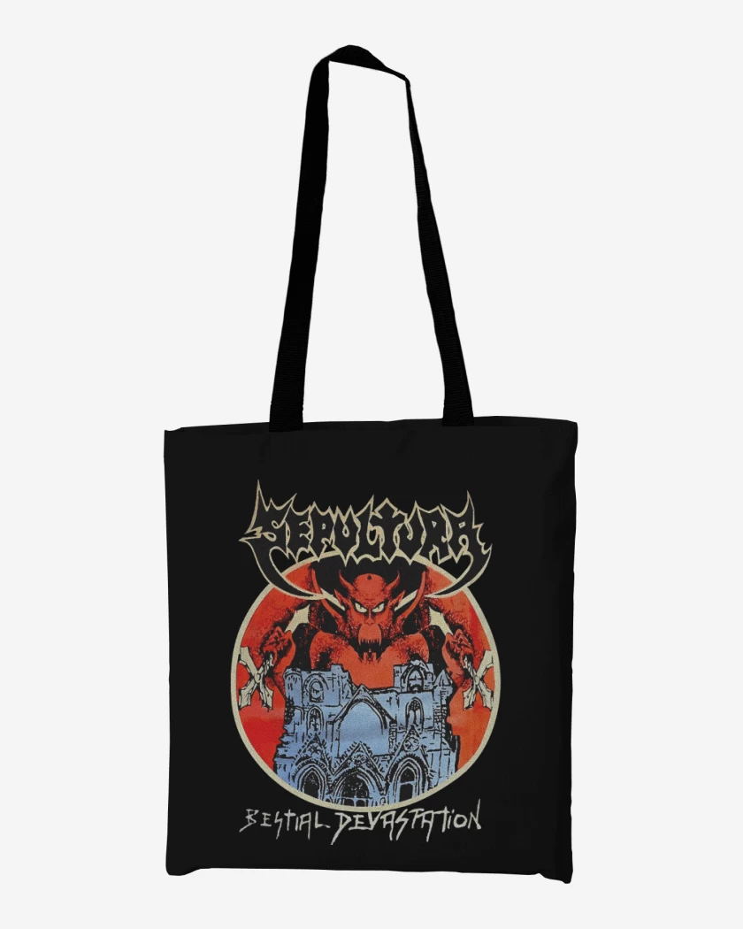 Totebag Sepultura Bestial 