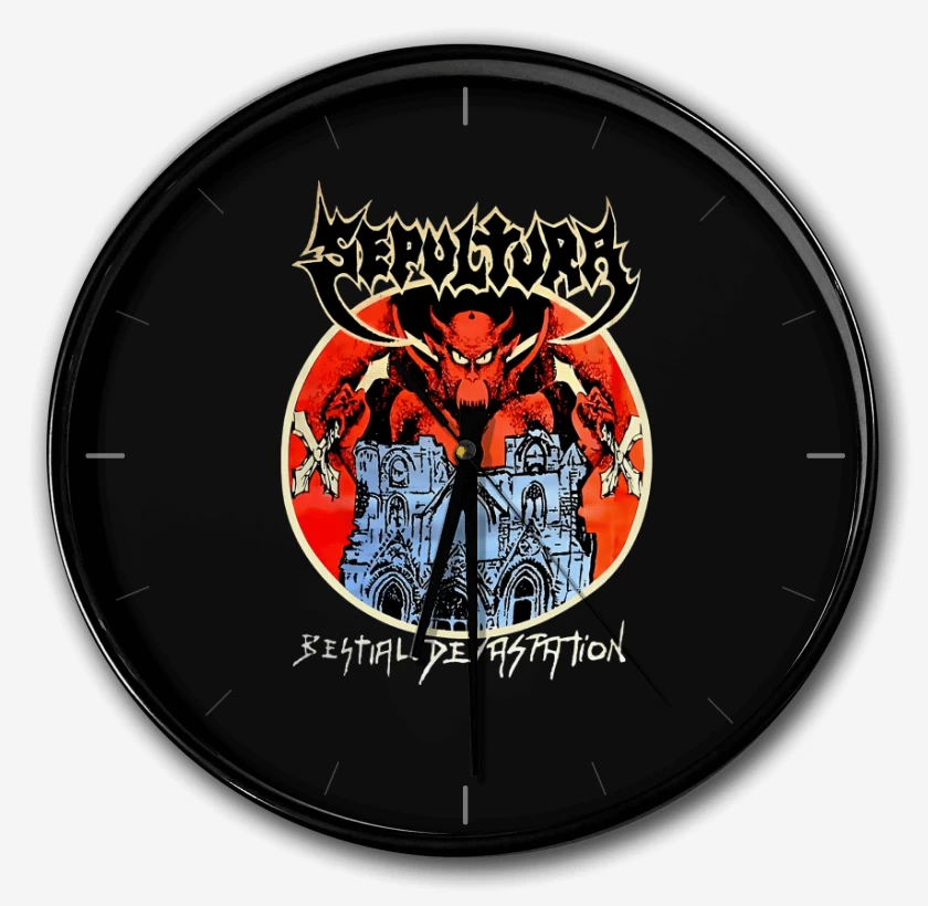 Reloj Sepultura Bestial 