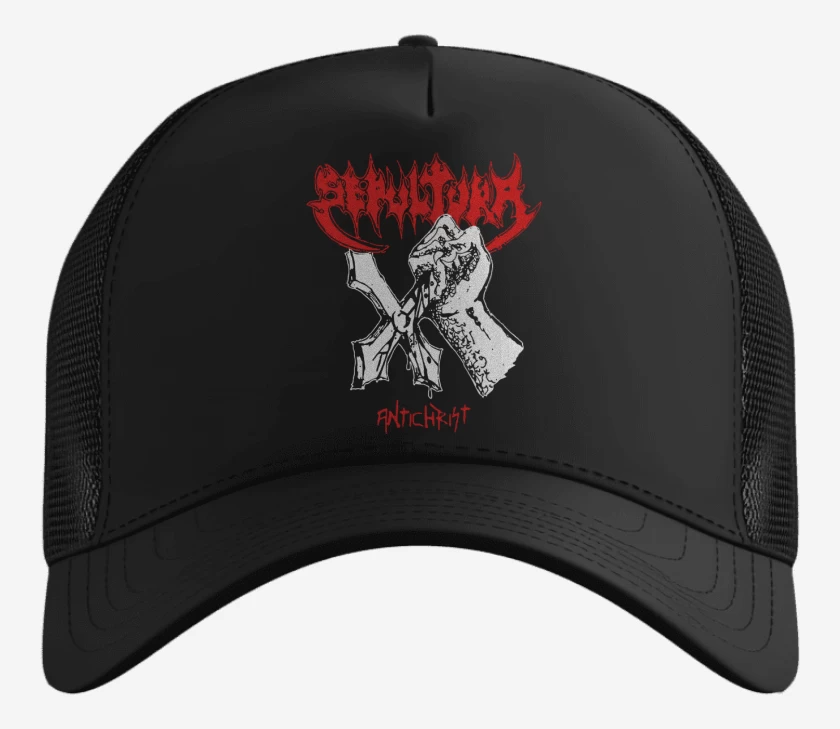 Gorro Sepultura Antichrist
