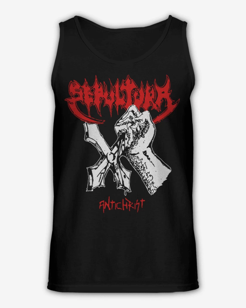 Sudadera Sepultura Antichrist