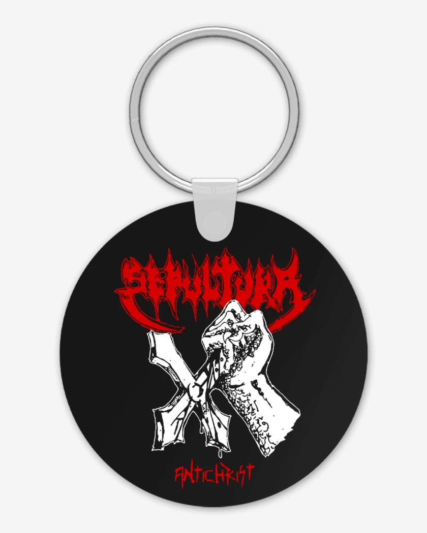 Llavero Sepultura Antichrist