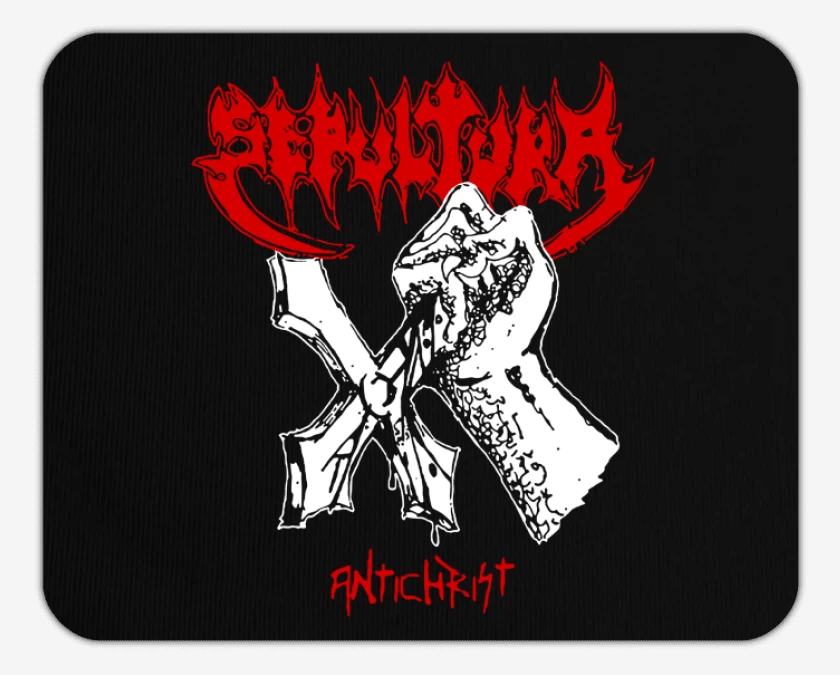 Mousepad Sepultura Antichrist
