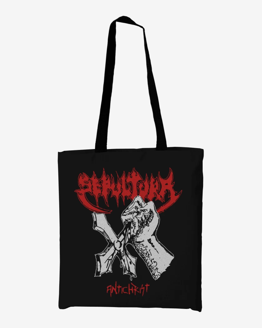 Totebag Sepultura Antichrist