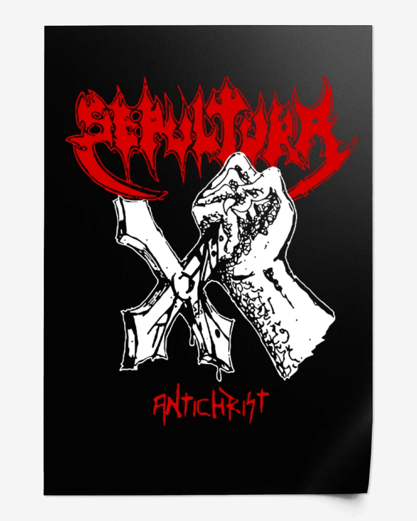 Print Sepultura Antichrist