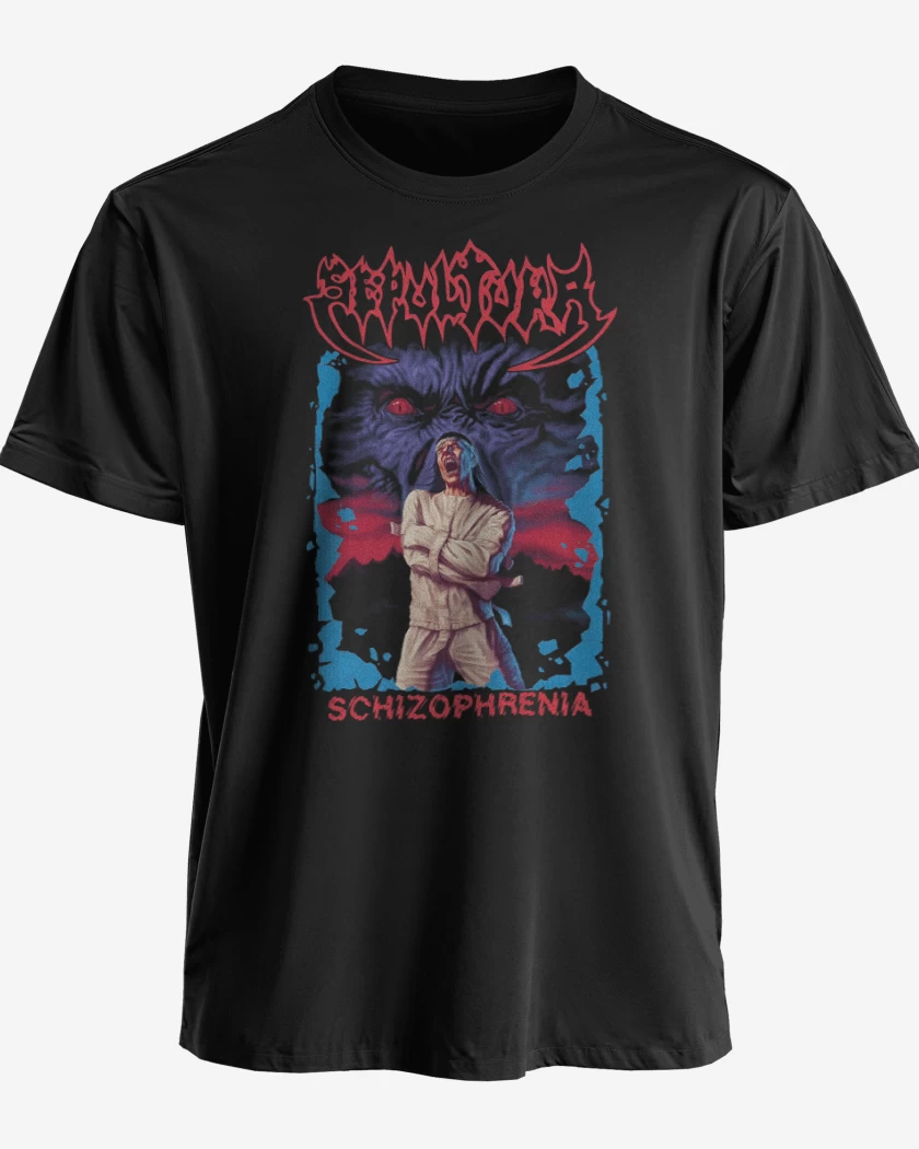 Polera Sepultura Schizo