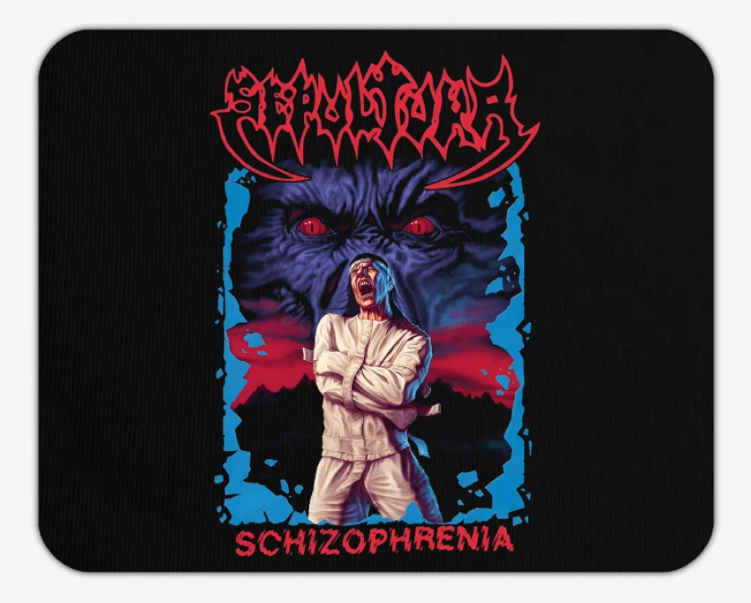Mousepad Sepultura Schizo