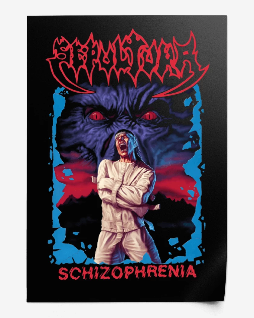 Print Sepultura Schizo