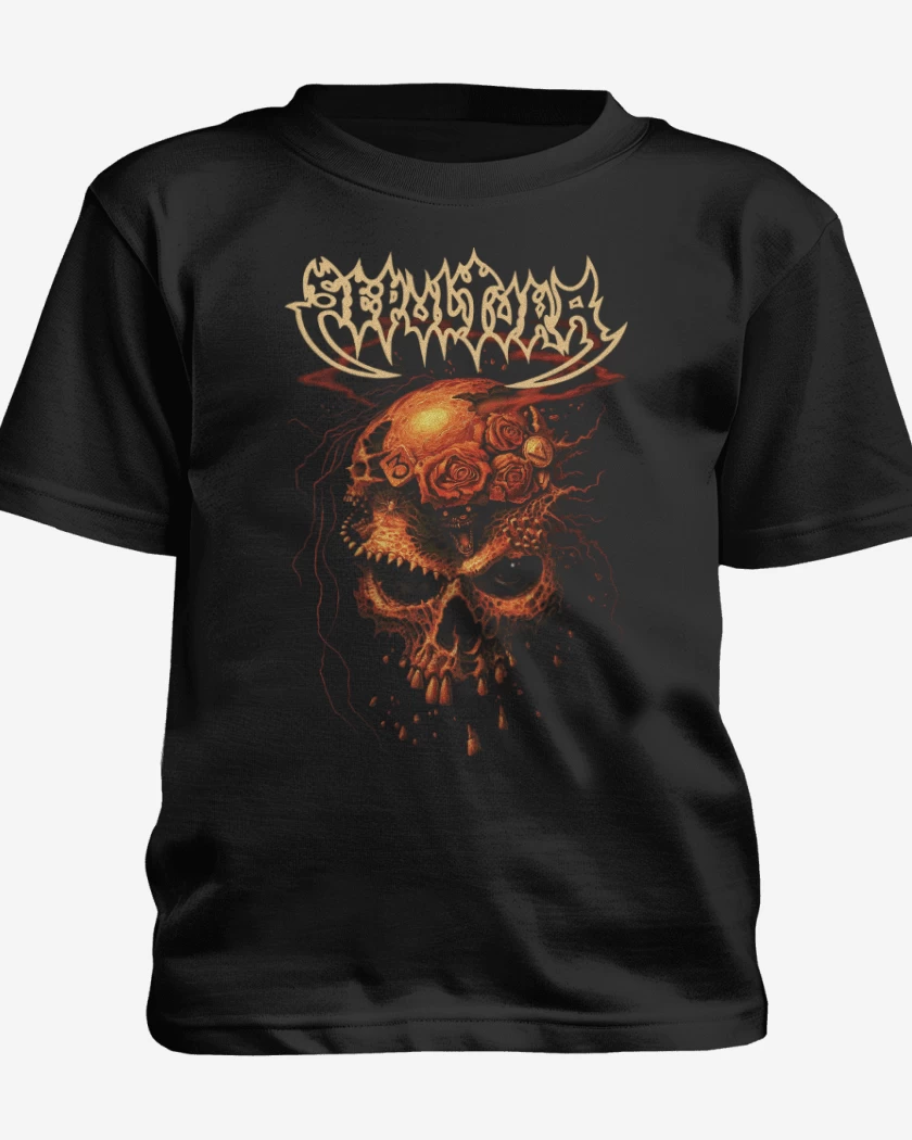 Polera de niño Negro de Sepultura Beneath