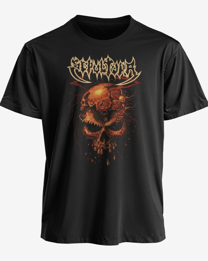 Polera Sepultura Beneath