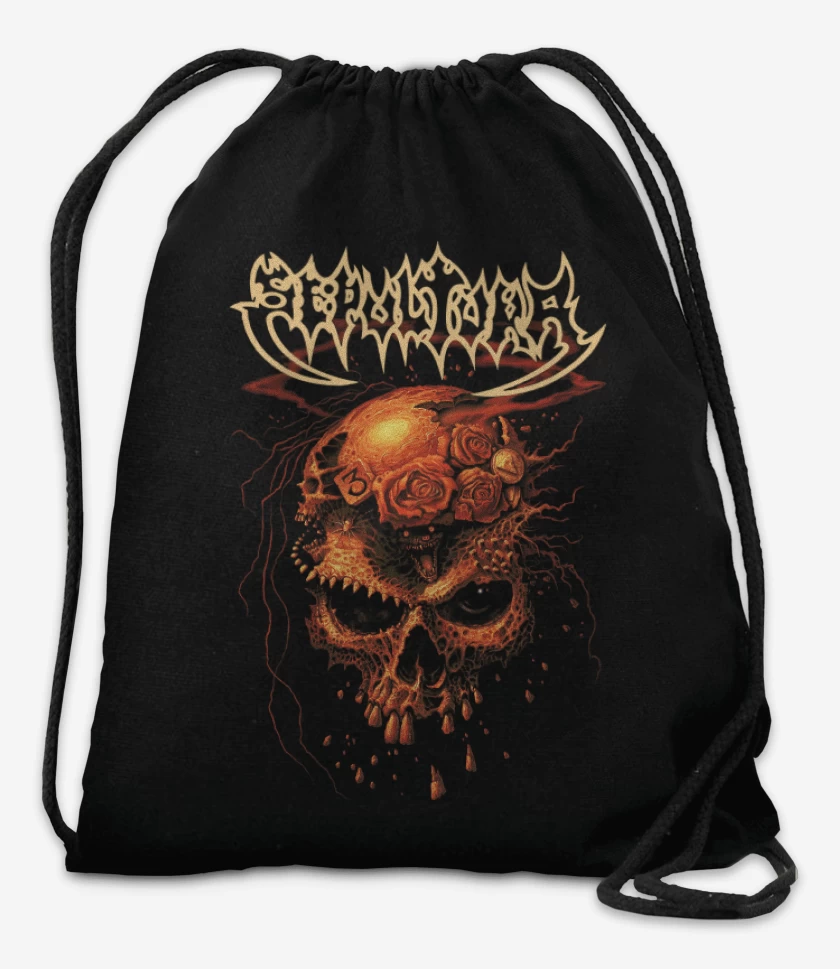 Mochila Negro de Sepultura Beneath