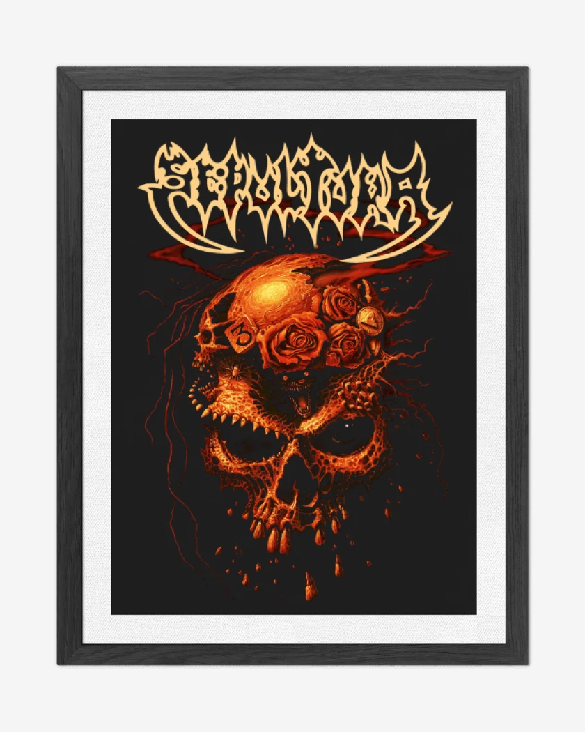 Cuadro decorativo Sepultura Beneath