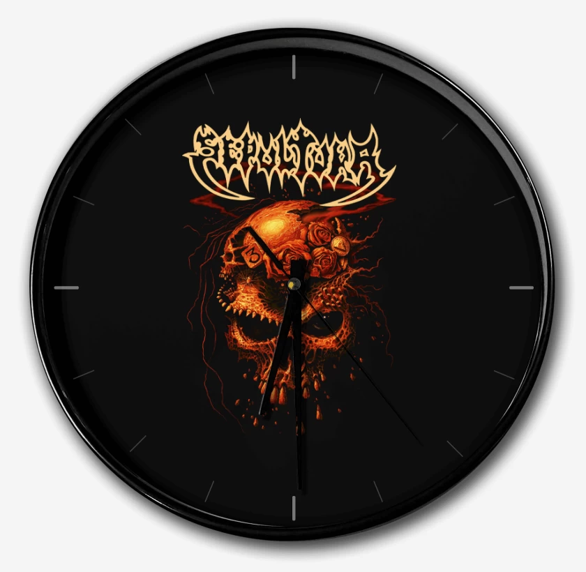 Reloj Negro de Sepultura Beneath
