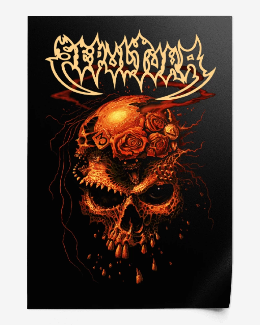 Print Sepultura Beneath