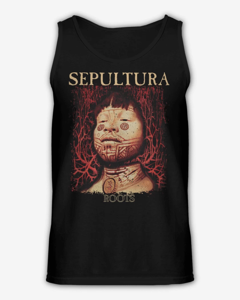 Sudadera Sepultura Roots
