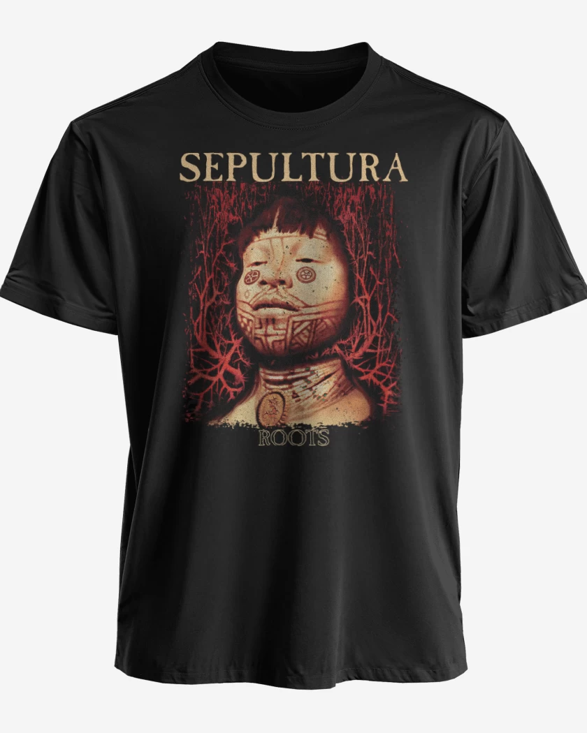 Polera Sepultura Roots
