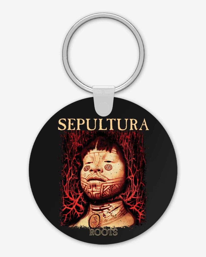 Llavero Sepultura Roots