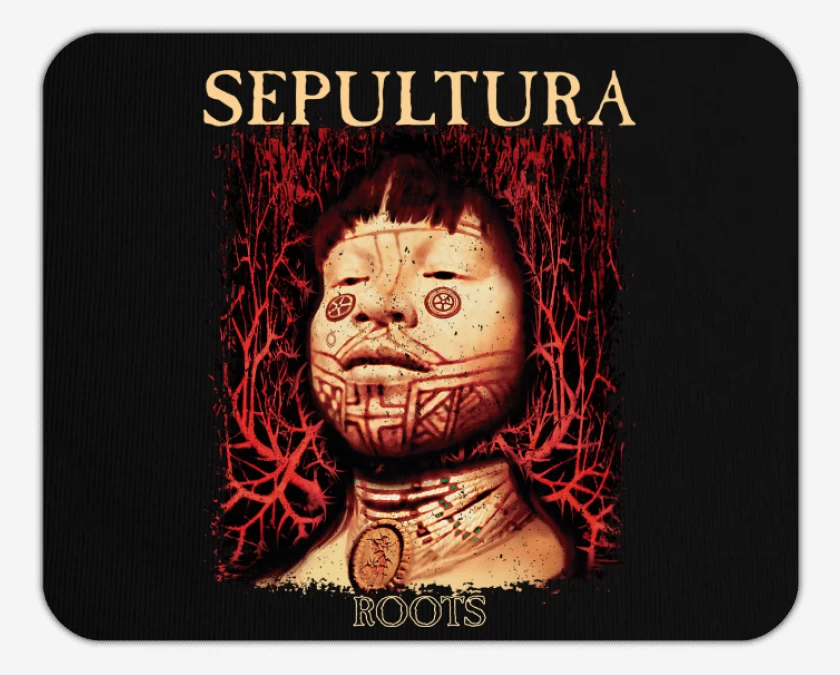 Mousepad Sepultura Roots
