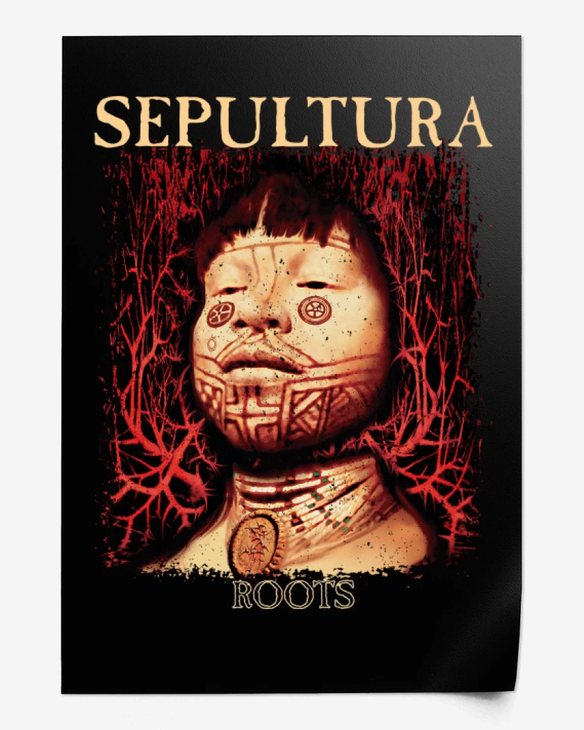 Print Sepultura Roots