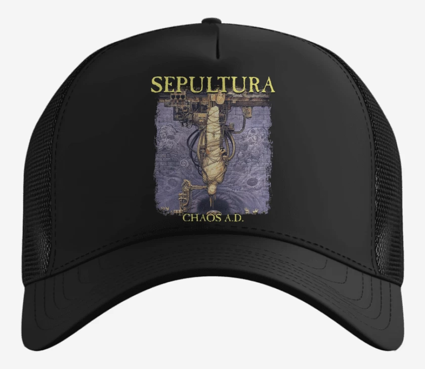 Gorro Sepultura Chaos AD